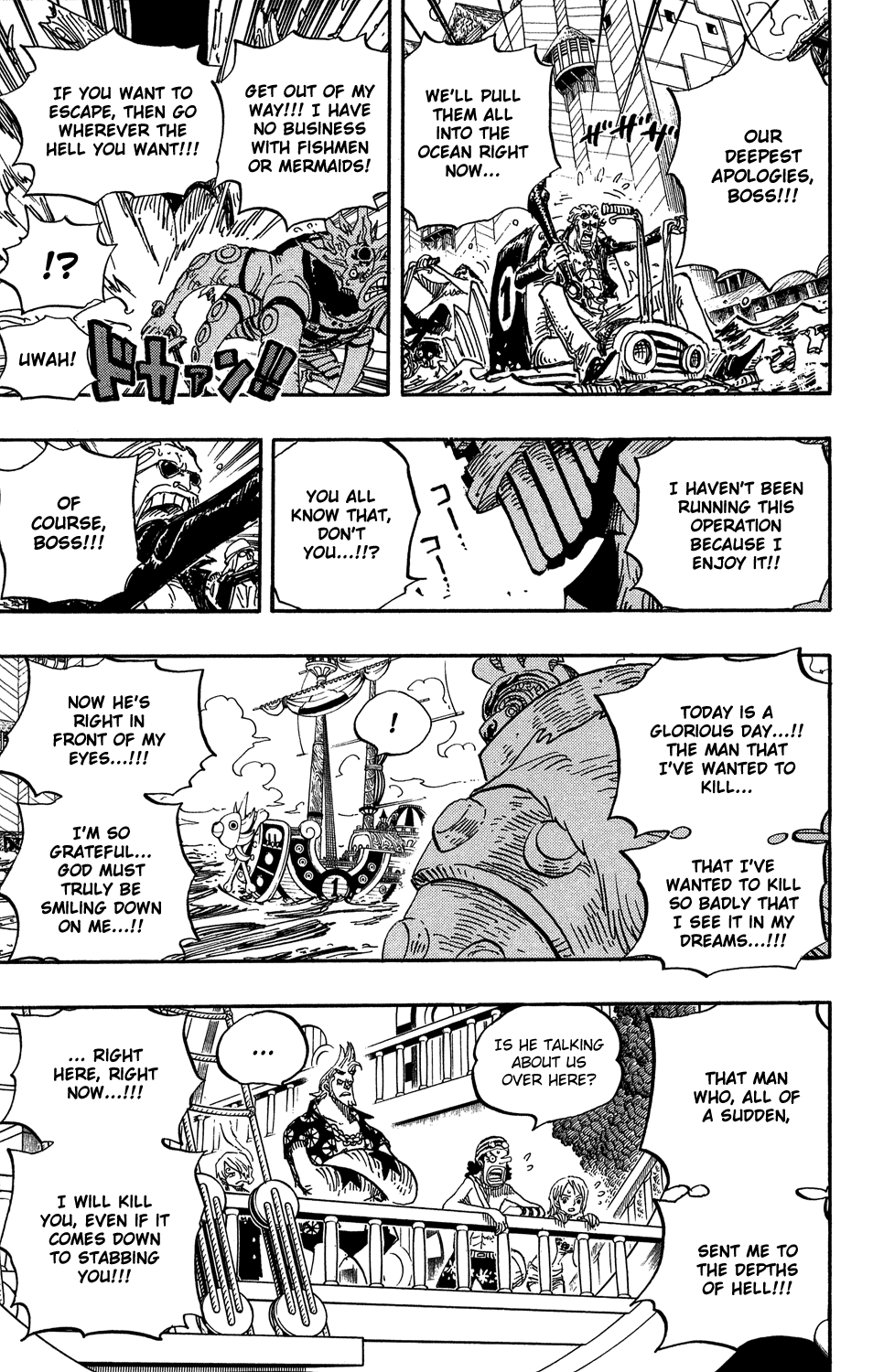 One Piece, Chapter 494 image 11